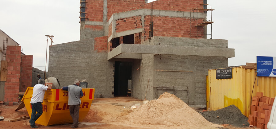 Construção Residencial - Lote 224