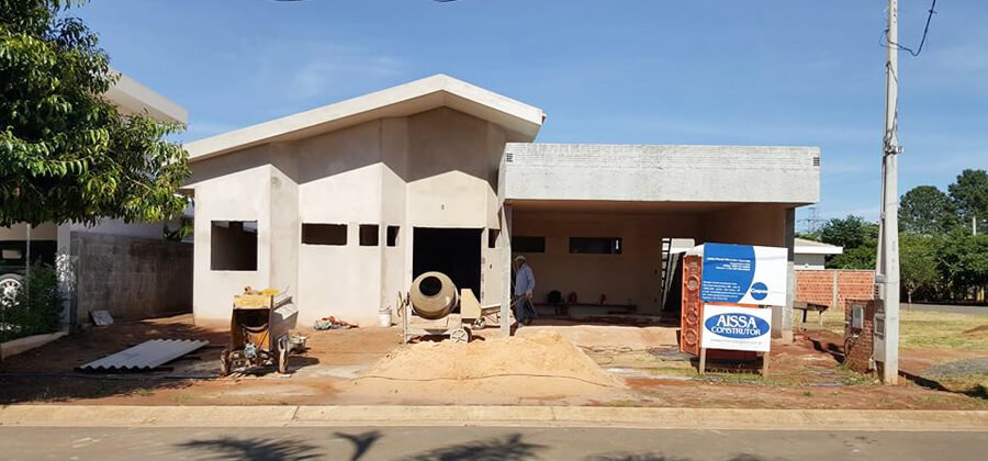 Residencia Obras e Projetos Aissa 246