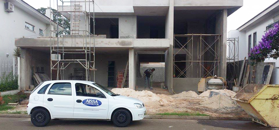 Construir ou reformar casa, Aissa Construtor